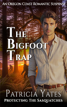 Book cover of Blake and The Bigfoot Trap by Patricia Yates, a paranormal adventure novel